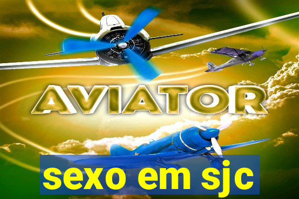 sexo em sjc